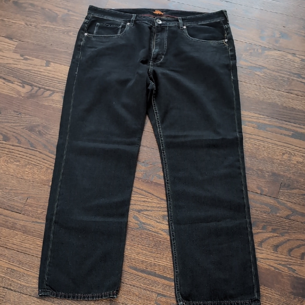 Tommy Bahama Men's Black Straight Pants